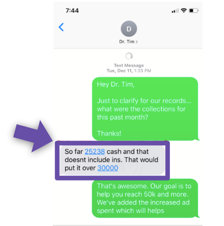$30,000 · In aligner production